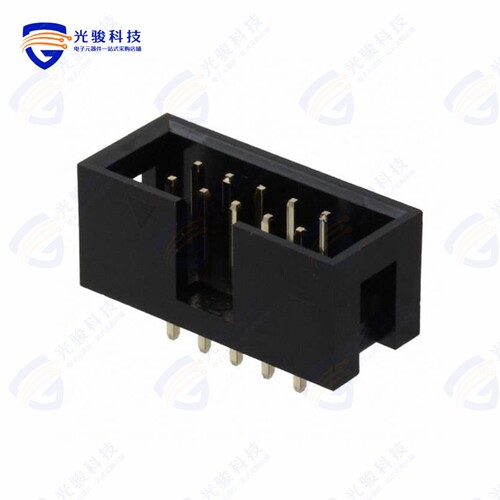 302-S101《CONN HEADER VERT 10POS 2.54MM》