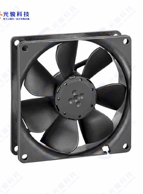 3412N/37GV《FAN AXIAL 92X25.4MM 12VDC WIRE》