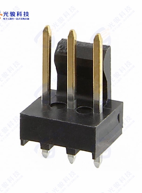 1718561003《CONN HEADER VERT 3POS 2.54MM》