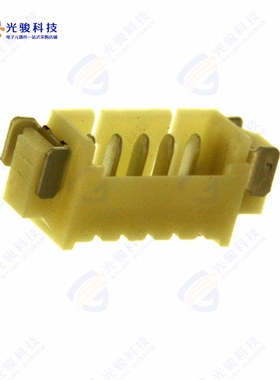 1734261-5《CONN HEADER SMD R/A 5POS 1.25MM》