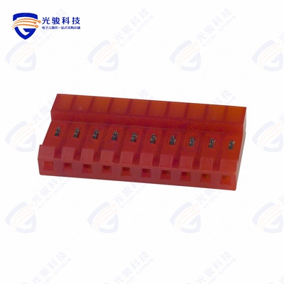 4-640428-0《CONN RCPT 10POS IDC 22AWG TIN》