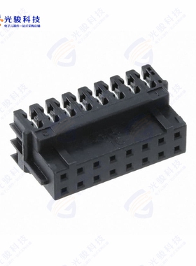 DF11-16DS-2R26(05)《CONN RCPT 16POS IDC 26AWG TIN》