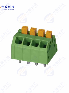 1862068《TERM BLOCK 4POS 45DEG 3.5MM PCB》