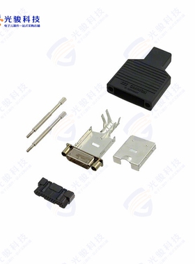 MDSM-25SC-Z11-VS1《CONN MICRO-D HSG RCP 25P 5PC KIT》