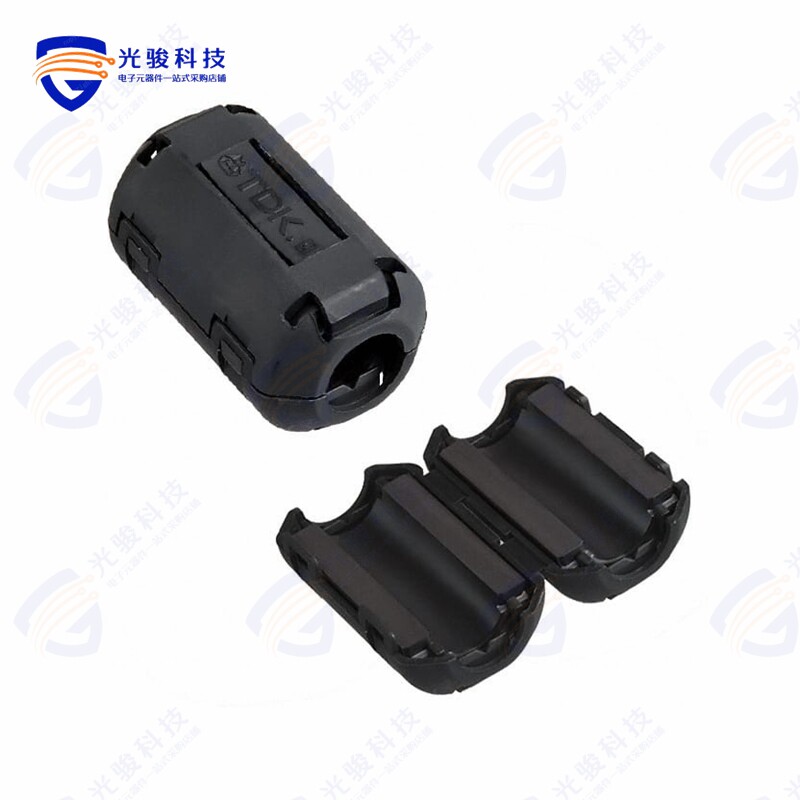 ZCAT2436-1330A-BK《FERRITE CORE 80 OHM HINGED 13MM》