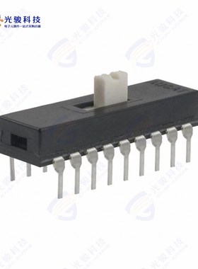 3-1825010-8 《SWITCH SLIDE 6PDT 0.4VA 20V》