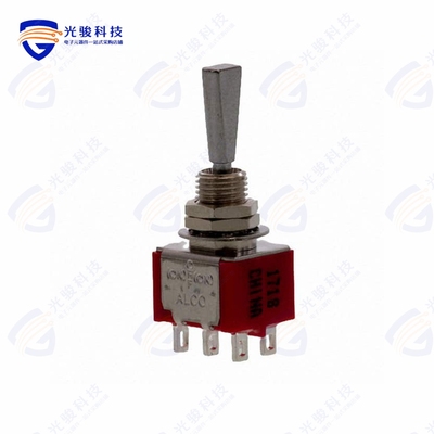 1-1825139-4 《SWITCH TOGGLE DPDT 5A 120V》