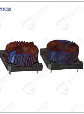 L301308-182K 电感器Toroid DIP 1.8mH 205mOhm 6.1A