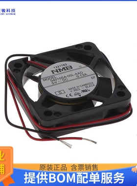 无刷直流风扇04010SA-05L-AAD-0【FAN AXIAL 40X10MM BALL 5VDC W