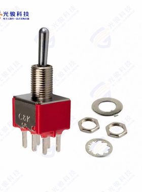 7201SYCQE 《SWITCH TOGGLE DPDT 5A 120V》