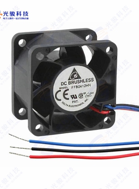FFB0412HN-F00《FAN AXIAL 40X28MM 12VDC WIRE》