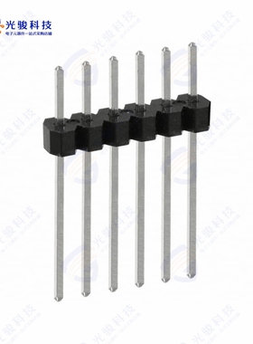 PEC06SAFN《CONN HEADER VERT 6POS 2.54MM》