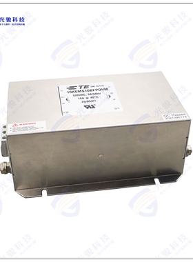 10KEMS10BFPDVM 滤波器LINE FILTER 520VAC 10A CHASS MNT