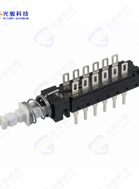 F4UEE 《SWITCH PUSH 4PDT 0.5A 125V》