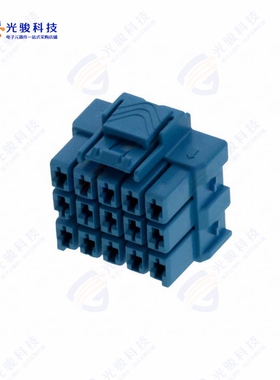 3-1971876-7《CONN PLUG HSG 15POS 6.00MM》