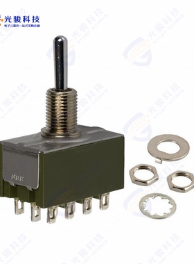M2042SS1W01 《SWITCH TOGGLE 4PDT 6A 125V》