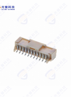 5023521100《CONN HEADER SMD R/A 11POS 2MM》