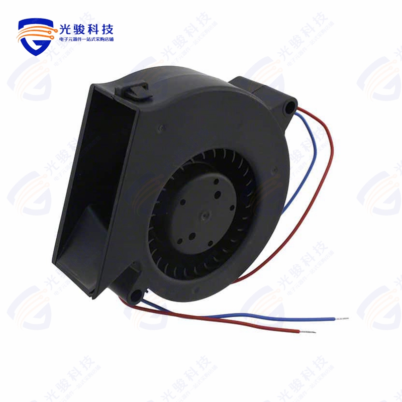 RL48-19/12《FAN BLOWER 75.2X27MM 12VDC WIRE》