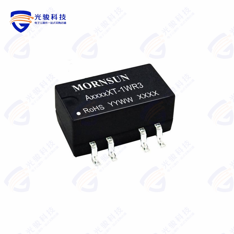 A0324XT-1WR3《DC DC CONVERTER +/-24V 1W》