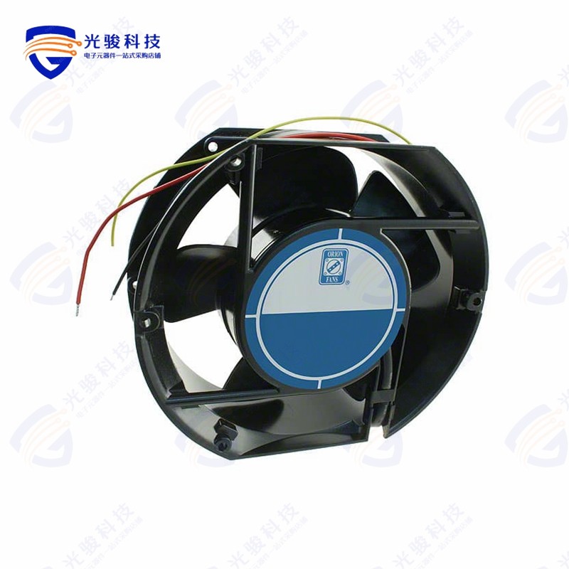 OD172SAP-12HB02A《FAN AXIAL 172X50.8MM 12VDC WIRE》