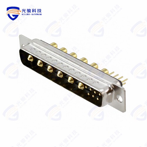 681M13W6103L001《CONN D-SUB PLUG 13P PNL MNT SLDR》