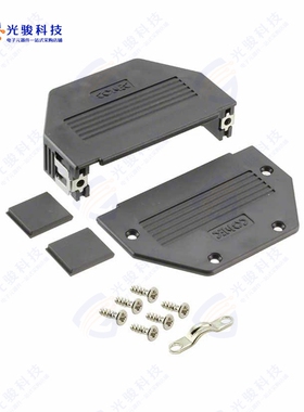 16-001830E《CONN BACKSHELL 25P 90/180DEG BLK》