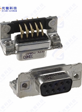 164A17939X《CONN D-SUB RCPT 9POS R/A SLDR》