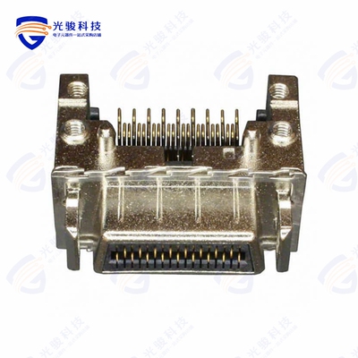 U65-E04-4260-T《CONN RCPT 8POS SLD R/A SMD》