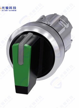 3SU10522BL400AA0 《SEL SW, 3POS, MTND, SHORT HANDLE》