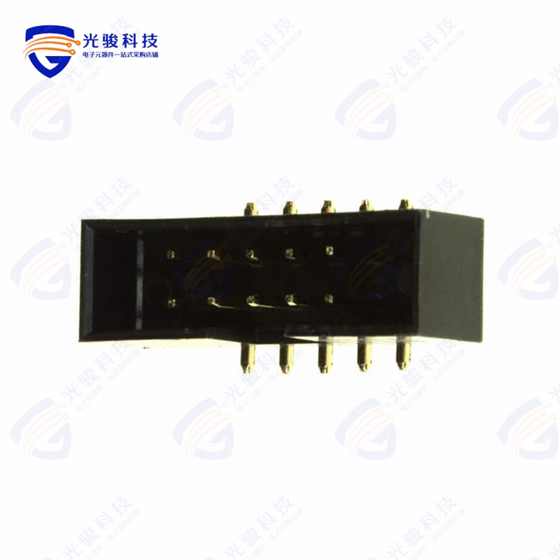 SBH21-NBPN-D05-SM-BK《CONN HEADER SMD 10POS 2MM》