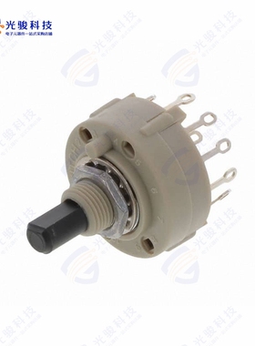 KC25A9.501NLS 《SWITCH ROTARY 5POS 350MA 125V》