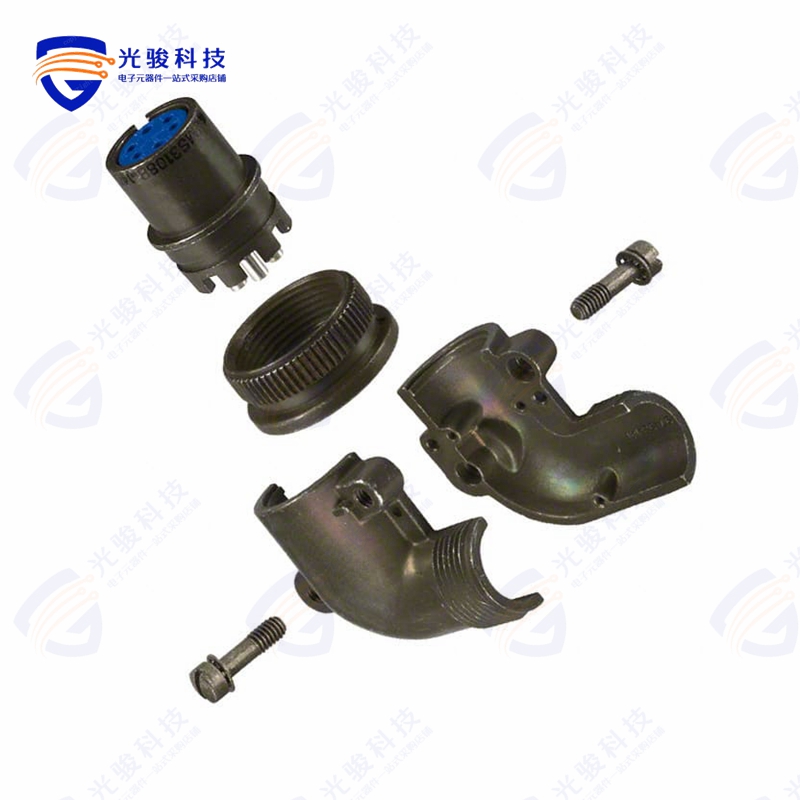 97-3108B-14S-6S《CONN PLUG FMALE 6P SOLDER CUP》