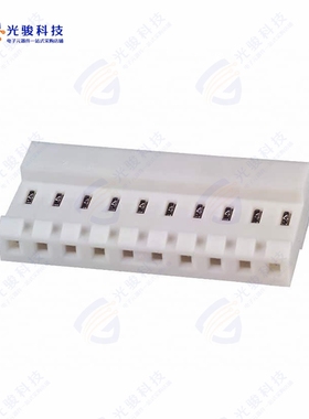 4-640429-0《CONN RCPT 10POS IDC 24AWG TIN》