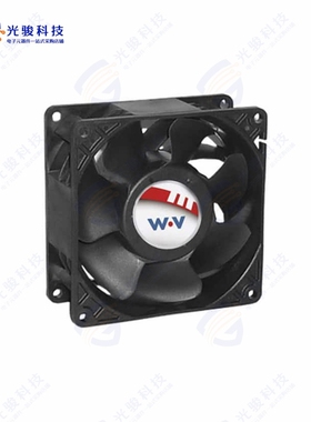 DC0923812M2B-BT0《FAN 12VDC 92X38MM 4WIRES》