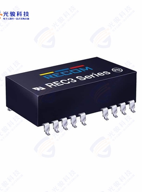 REC3-2409DRW/H/B/SMD-R《DC DC CONVERTER +/-9V 3W》