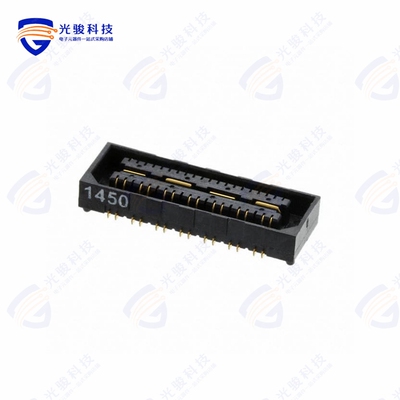 7-1658012-1《CONN DIFF ARRAY RCP 28P SMD GOLD》