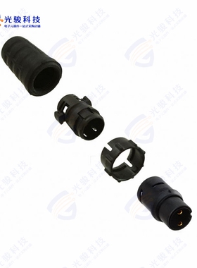 EN3C2F16X《CONN PLUG FMALE 2P GOLD SLDR CUP》