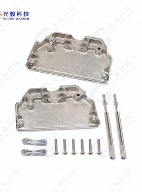 8655MH3701LF《CONN BACKSHELL 37POS 180DEG SHLD》