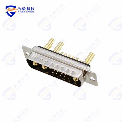 680M13W3103L201《CONN D-SUB PLUG 13POS PNL MNT》