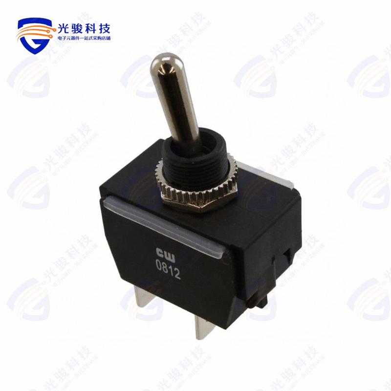GTS448F101AHR 《SWITCH TOGGLE DPST 16A 250V》