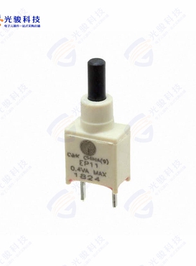 EP11SD1CPE 《SWITCH PUSH SPST-NO 0.4VA 20V》