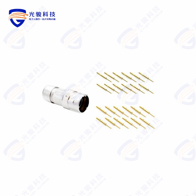 MA5CAE1200-S3-KIT《CONN PLUG MALE 12POS GOLD CRIMP》 电子元器件市场 其它元器件 原图主图