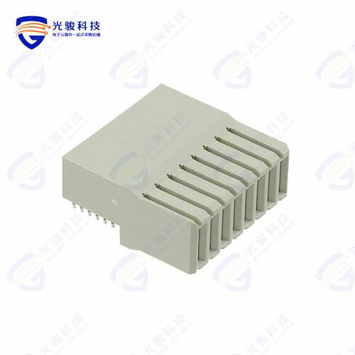 120943-6《CONN RCPT BLADE PWR 8POS EDGE MT》