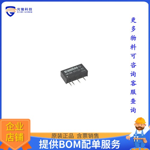 AM1DR-2405S-RZ电源模块【DC DC CONVERTER 5V 1W】