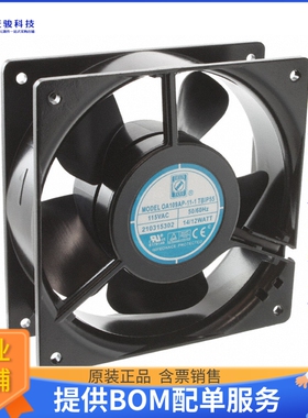 AC风扇OA109AP-11-1TBIP55【FAN AXIAL 120X38MM 115VAC TERM】
