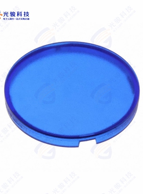 5.49259.0171607 《CONFIG SWITCH LENS BLUE ROUND》