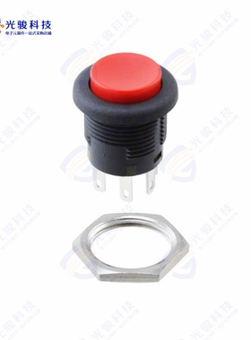 LP0125CCKW01C 《SWITCH PUSHBUTTON DPDT 3A 125V》
