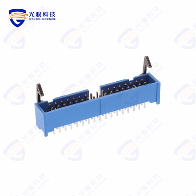 3-1761608-1《CONN HEADER VERT 34POS 2.54MM》