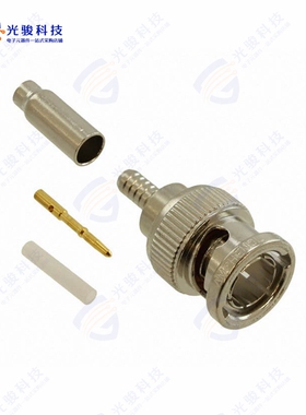 031-70013《CONN BNC PLUG STR 75 OHM CRIMP》