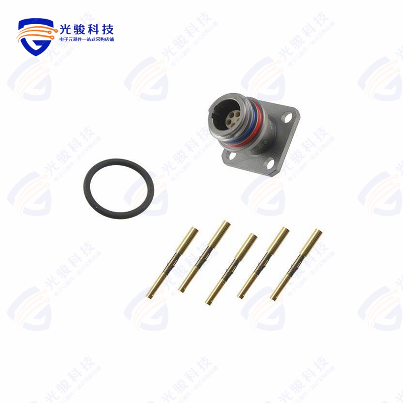 EDN.0M.305.XLM《CONN RCPT FMALE 5POS GOLD CRIMP》